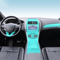 Proteção Premium para Tela GPS Lincoln MKZ (2015-2022): Filme TPU Invisível e Durável - imagem 1