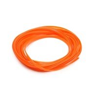 Fita Decorativa Flexível Laranja 8m x 7mm - Acabamento Automotivo Durável - imagem 1