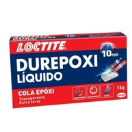 Durepoxi Líquido 16g: Cole e Repare com Transparência! - imagem 1