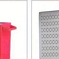 Suporte de Parede Duplo para Esmerilhadeira e Lixadeira em Metal: Organização e Dureza - imagem 2