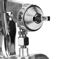 Bocal de Alta Dureza com Punho Flexível 2mm - Pistola de Pintura Profissional para Decoração, Automotiva e Madeira - imagem 3