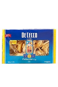 De Cecco Macarrão Trigo Grano Duro Fettuccine 223 Pacote 500g - imagem 3
