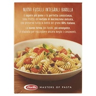 Barilla Macarrão Integral Grano Duro Fusilli Integrale 500G - imagem 3