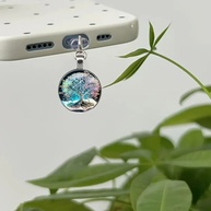 Dust Plug Tree of Life: Proteja seu Celular com Estilo - imagem 1