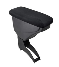Apoio de Braço Premium para Sandero, Logan e Duster Outdoor - Conforto e Estilo em Tecido Preto - imagem 2