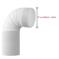 Duto Mangueira Ar Condicionado Portátil 150mm x 3m - Refrigere com Eficiência e Estilo - imagem 5