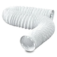 Duto Aluminizado Flexível 200mm 8 Pol 5 Metros - Alta Performance e Versatilidade - imagem 3