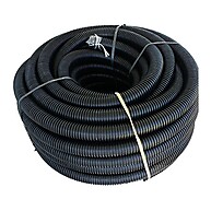 Duto Corrugado Dualflex 1.1/4" com Guia – 50m de Alta Performance - imagem 1
