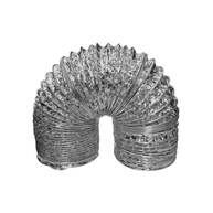 Duto Flexível de Alumínio 3m - Ideal para Ventilação, Exaustão e Ar Condicionado (125mm) - imagem 2