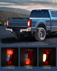 Lanterna Traseira Ford F250 F350 Super Duty 2020-2022 (Passageiro) - Nilight - imagem 5