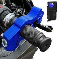 Trava Antirroubo Vofstand para Moto: Segurança CNC Heavy Duty para Acelerador e Freio - imagem 1