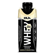 Dux Whey Protein Shake Chocolate Branco – 15g de Proteína em 250ml - imagem 1