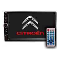 DVD 2 Din Citroën com Bluetooth, USB e Espelhamento – Tela 7" - imagem 1