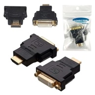 Adaptador DVI-I Fêmea 24+1 para HDMI Macho: Conexão de Imagem Digital de Alta Qualidade - imagem 4