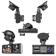 Henniu DVR 1080P: Câmera Frontal, Interna e Traseira para Segurança Completa na Direção - imagem 3