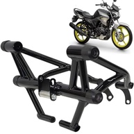 Protetor Stunt Race Slider Motor e Carenagem YBR 150 Factor DX (Preto Brilho) - imagem 2