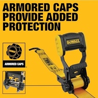 Tiras de Amarração DeWalt DXBC18004 3,15cm x 3,25m - Segurança e Resistência para Sua Carga - imagem 5