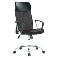 Cadeira de Escritório Presidente Dylan Healer - Conforto Ergonômico com Encosto Alto em Couro Sintético - imagem 1