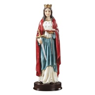 Estátua de Santa Dymphna - Protetora Contra Depressão e Ansiedade | Decoração Religiosa com Detalhes Finais - imagem 3