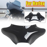 Carenagem Asa de Morcego Preta Brilhante para Harley Davidson Road King, Dyna e Softail (1994-2020) - imagem 3