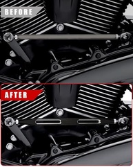 Engrenagem de Câmbio Preta para Harley Davidson: Softail, Dyna, Touring (1986-2024) - imagem 5