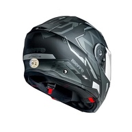 Capacete Bieffe B-Dynamic Attractie Flip-Up Preto Fosco c/ Óculos Interno - imagem 5