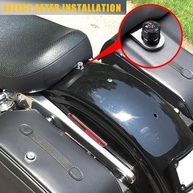 Parafuso Assento 3D Caveira Harley Dyna/Sportster/Softail/Road Glide (Preto) - imagem 5