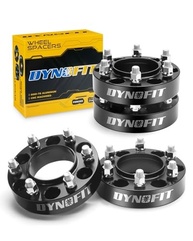 Espaçadores de Roda Dynofit 6x5.5" para Toyota Tacoma/Tundra & Lexus GX/LX - Alumínio Forjado Premium - imagem 2