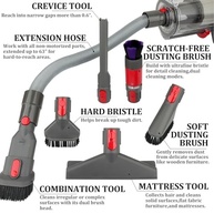 Kit Completo Fullclean: Acessórios Essenciais para Aspirador Dyson V15, V12, V11, V10, V7, V8 - Limpeza Profunda e Versátil - imagem 3