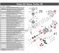 Kit Destravamento Dz4 Dz3 Sk Turbo - imagem 3