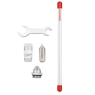 Kit Profissional de Limpeza e Manutenção para Aerógrafo - 0,2mm, 0,3mm, 0,5mm - imagem 5