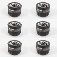 Pacote com 6 Filtros de Óleo Kawasaki Genuíno 49065-0721 - Performance e Durabilidade Garantidas - imagem 1