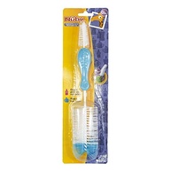 Escova 2 em 1 Nuby para Bico e Mamadeira - Limpeza Profunda com Design Ergonômico - imagem 3