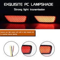 Luz Traseira LED Fumê 3 em 1 para Jeep Grand Cherokee WK2, Patriot e Dodge Journey - Upgrade Completo! - imagem 3
