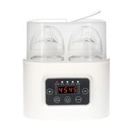 Aquecedor de Mamadeiras 5 em 1 Digital com Esterilizador e Controle de Temperatura - imagem 1