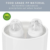Aquecedor de Mamadeira Multifuncional 4 em 1 com Estérilização a Vapor e Controle LED - imagem 4