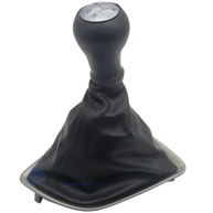Manopla e Coifa Câmbio HB20 2012-2019 1.0 - Tampa Cinza Premium - imagem 1