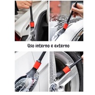 Kit 10 Escovas Detalhamento Automotivo: Limpeza Profissional para Carro e Moto - imagem 5