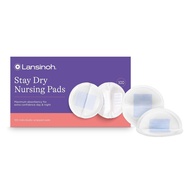 Lansinoh Almofadas de Amamentação Descartáveis Stay Dry - Superabsorventes e Confortáveis, 100 Unidades - imagem 1