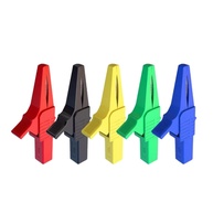 Conjunto 5 Garras Jacaré Plug Banana 4mm 1000V 32A CAT III - Conexões Seguras e Organizadas - imagem 1