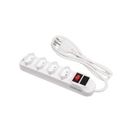 Protetor Eletrônico Intelbras EPE 1004 Branco: Segurança e Conexão para Seus Equipamentos - imagem 1