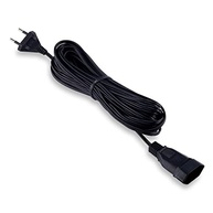 Corda Prolongador Bipolar 2x2,5mm 10m - 20A Preto: Energia Segura e Estendida - imagem 2