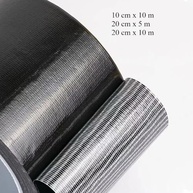 Kit Reparo Couro Adesivo Preto 10cm x 10m: Renove Móveis, Sofás e Carros! - imagem 4