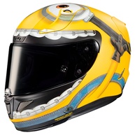 Capacete HJC RPHA 11 Minions Otto: Segurança e Estilo para Pilotos Exigentes - imagem 1