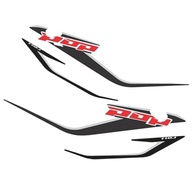 Adesivo Protetor Lateral Tank Pad para Honda Pop 110 2020 - Design Exclusivo e Proteção Superior - imagem 4