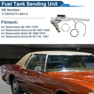 Módulo Bomba Combustível Oldsmobile 98 (67-70) - Unidade de Envio e Gancho OE 1116412 - imagem 3