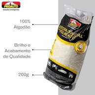 Kit 12 Estopas 100% Algodão Premium 200g: Brilho Impecável e Limpeza Profissional para Carros, Motos e Casa - imagem 5