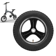 Pneu Cubo de Roda 12" para Scooter Elétrica e Mini Moto: Borracha Resistente e Liga de Alumínio - imagem 3