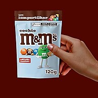M&Ms Cookie 120g: Crocante e Delicioso - imagem 2