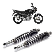 Amortecedor Traseiro VULCAN.BOR para Yamaha YBR 125 (00-08) Factor - Estabilidade e Estilo Cromado - imagem 4